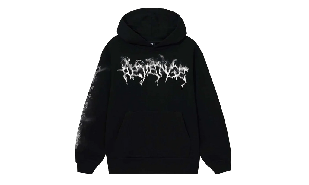 Smoke Lightning Hoodie "Black" 1A60CB4D