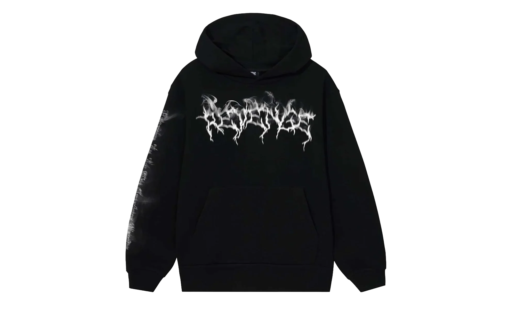 Smoke Lightning Hoodie "Black" 1A60CB4D