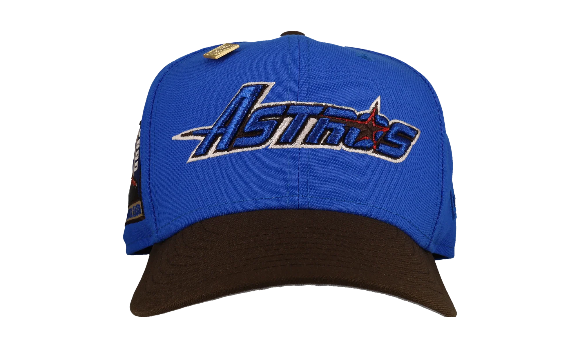 59FIFTY Houston Astros 2000 Inaugural Season Fitted Hat "Blue Nitro" NE121