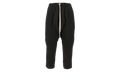 Drawstring Cropped Pants "Black" RU01F2381 P 09