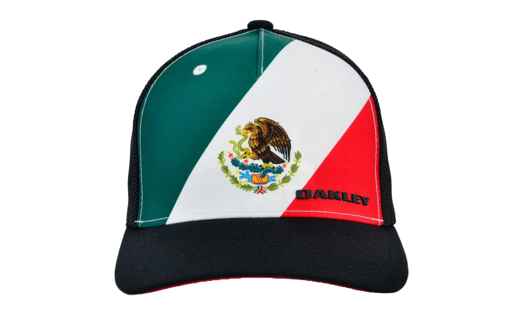 Indy Passport Trucker Hat "Black / Mexico" FOS900914 09F