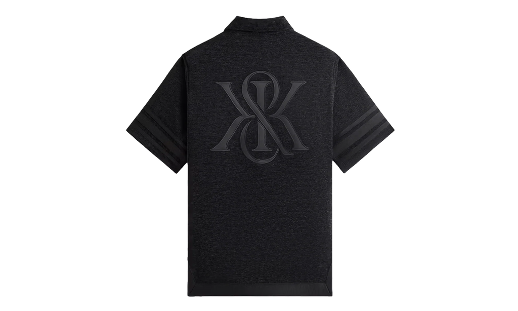 Chenille Woodpoint Shirt "Black" KHM032695 001
