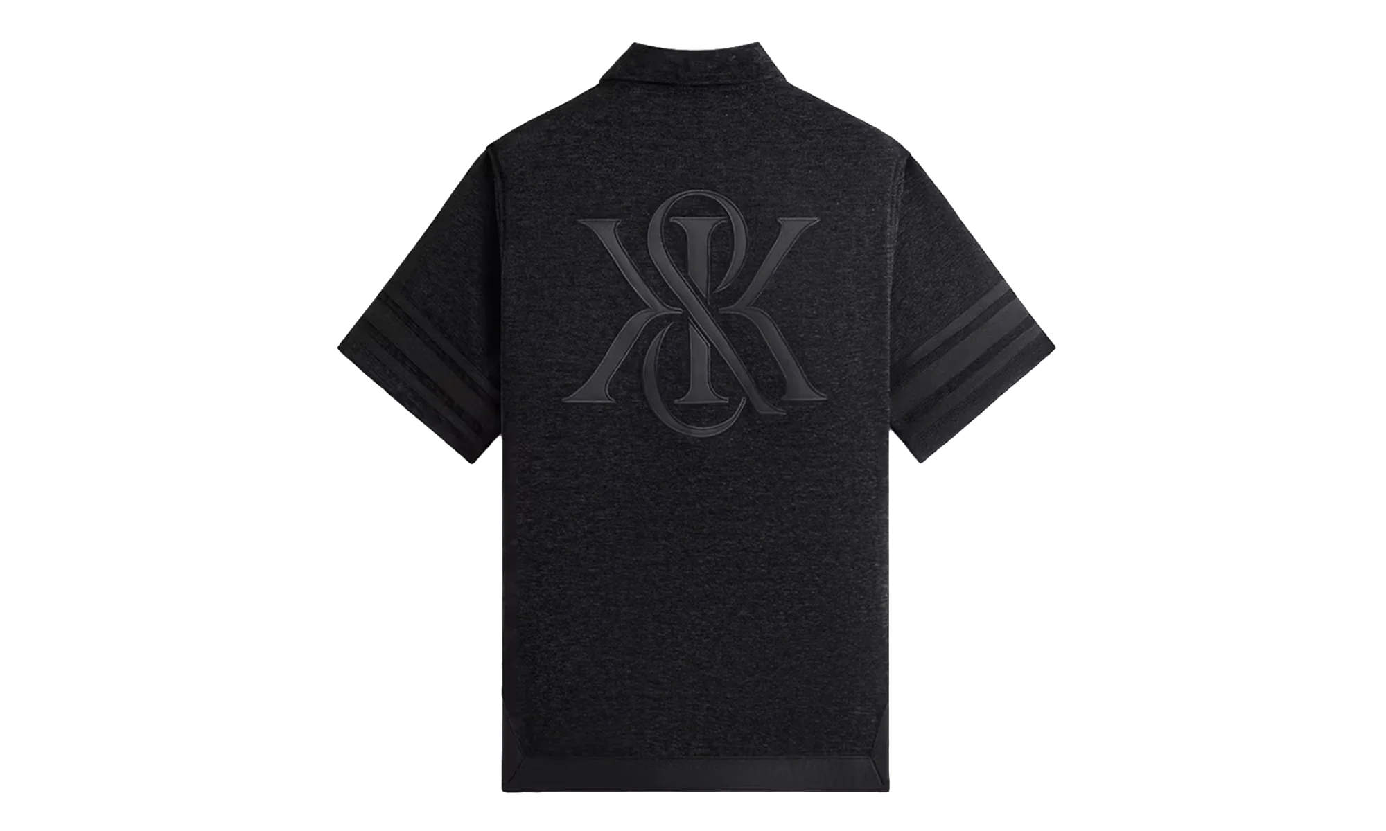 Chenille Woodpoint Shirt "Black" KHM032695 001