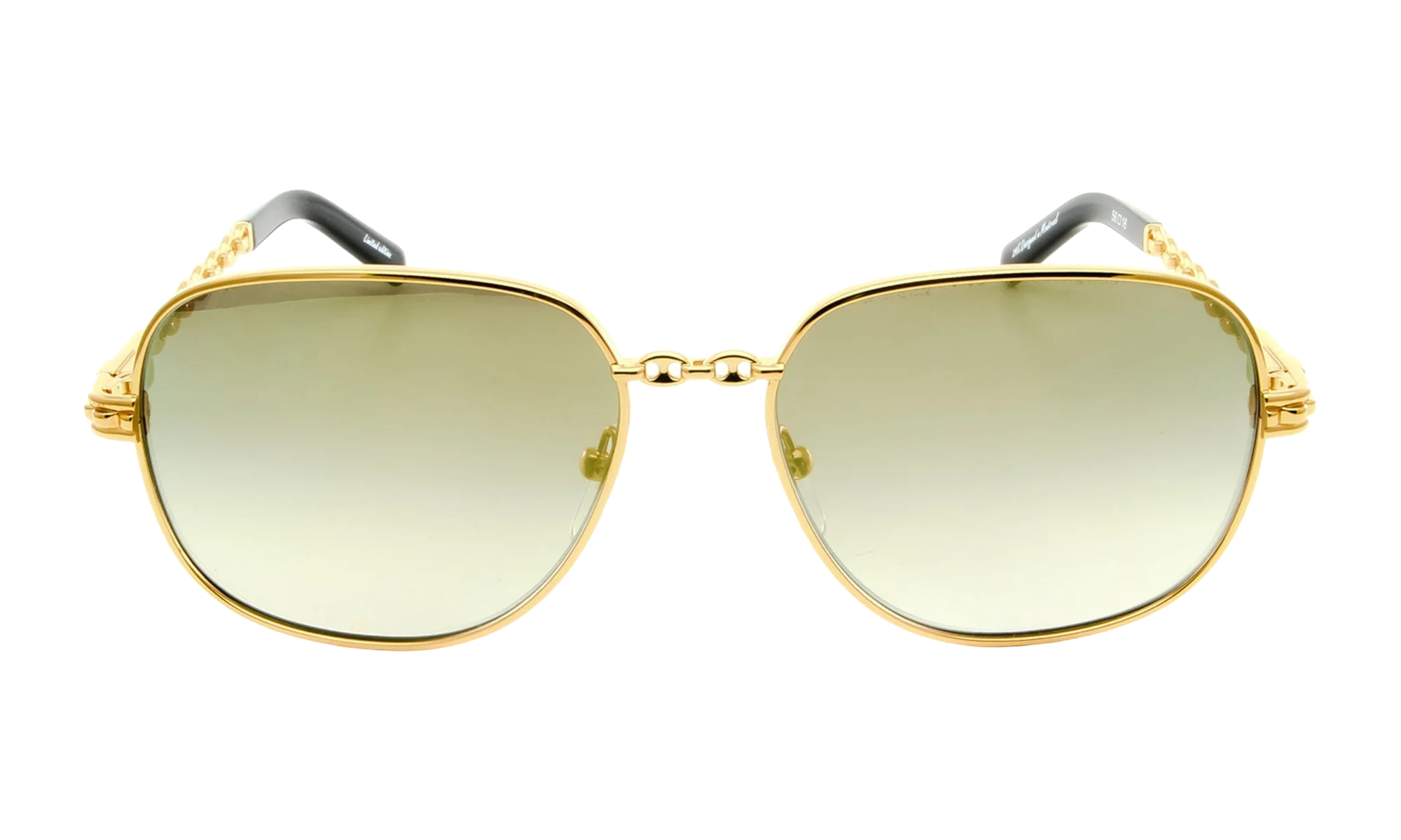 Mayor Mariner Edition 24KT "Yellow Gold / Moss Green Gradient Flash Gold" MNMY2 0004 22A2