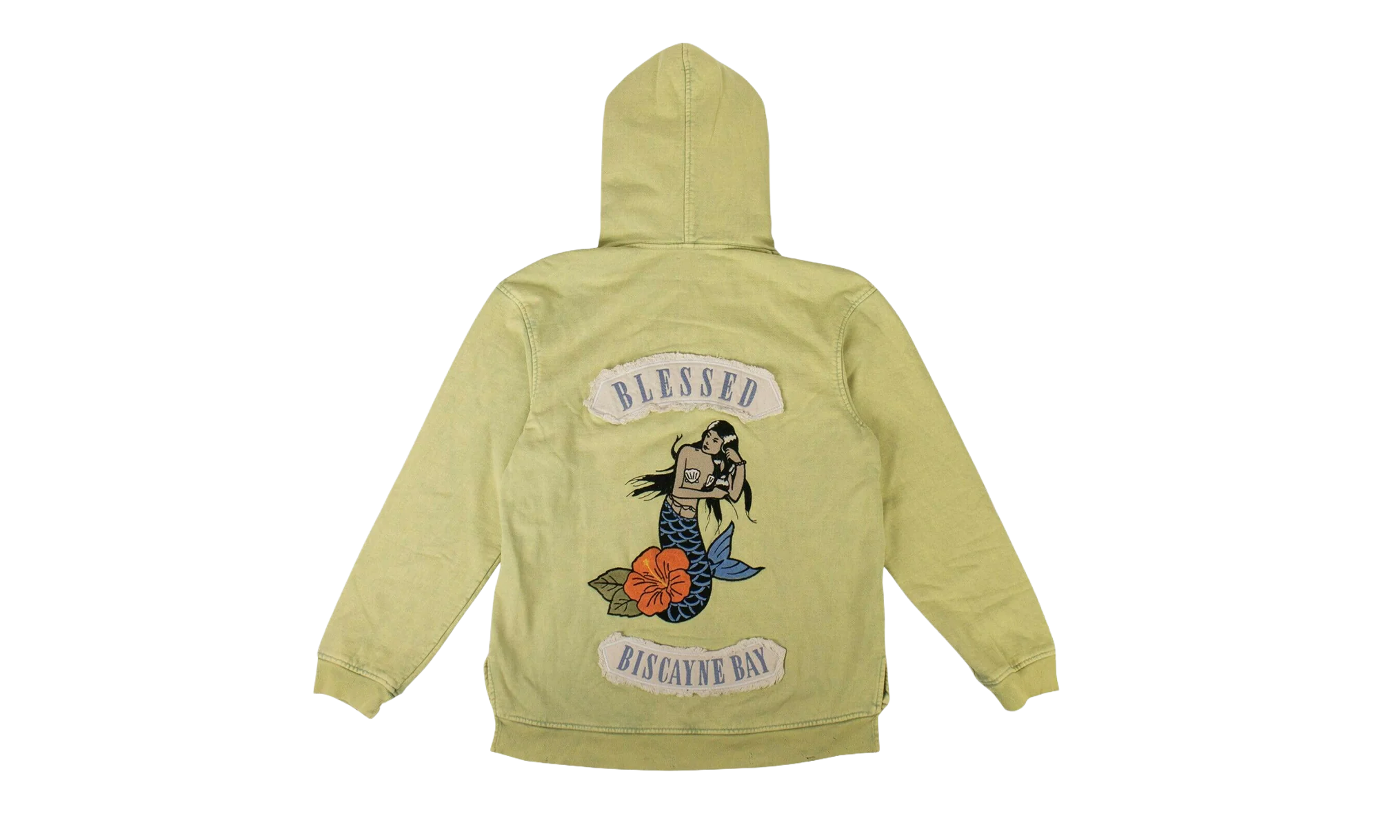 Blessed Biscanye Bay Zip-Up Hoodie "Green" AL S19 0000 053