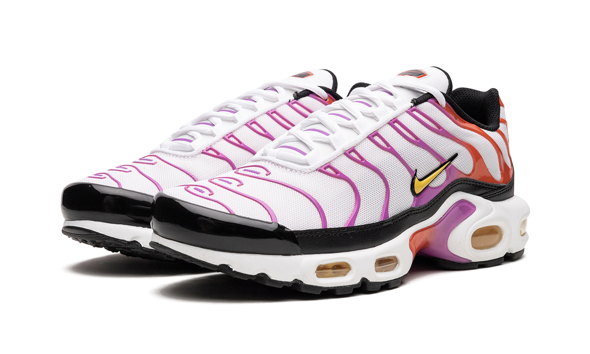 AIR MAX PLUS MNS WMNS"White Red Magenta" DZ3671 100