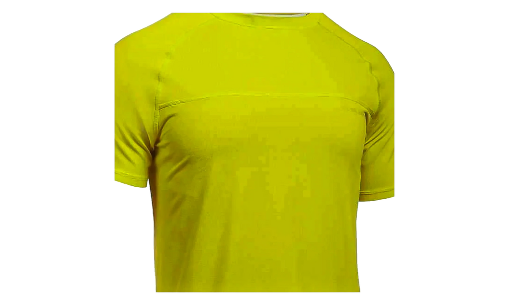 Sunblock UPF 50+ Short Sleeve T-Shirt "Smash Yellow" 1290526 772
