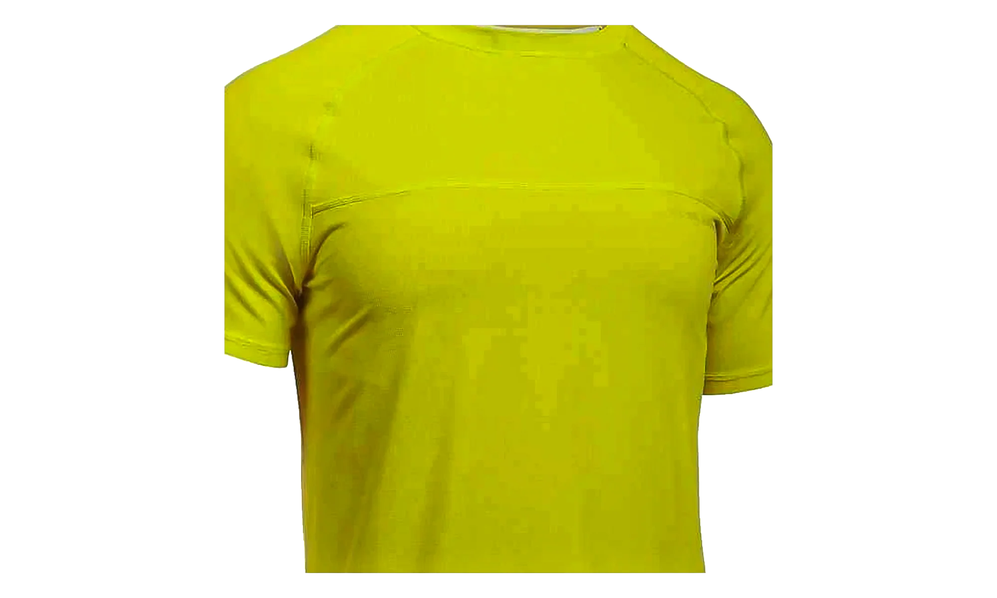 Sunblock UPF 50+ Short Sleeve T-Shirt "Smash Yellow" 1290526 772