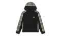 Mudcloth Hoodie "Black" DT341