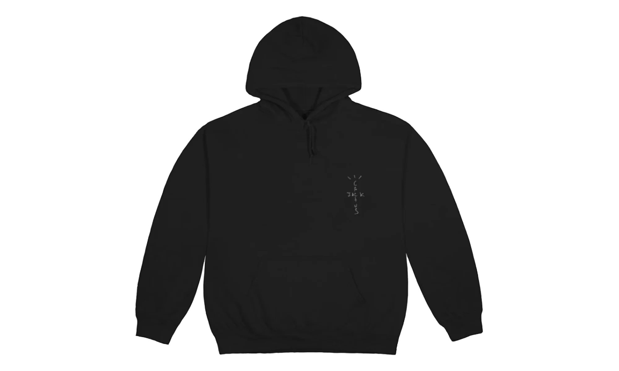 Jack Boys Cracked Hoodie "Black" TSUC76