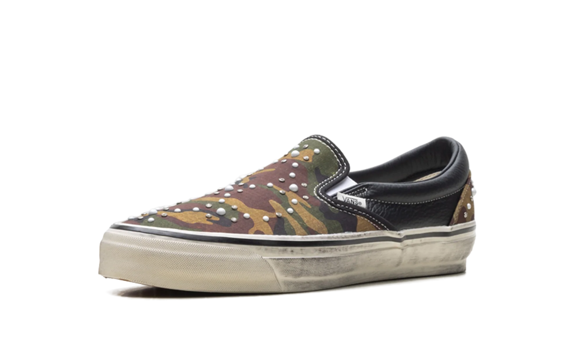 LX Classic Slip-On 98 "Pearlized Pack Camo Black" VN000D9PCAK