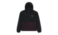 System Plaid Hooded Jacket "Black" P26SP003-BLK