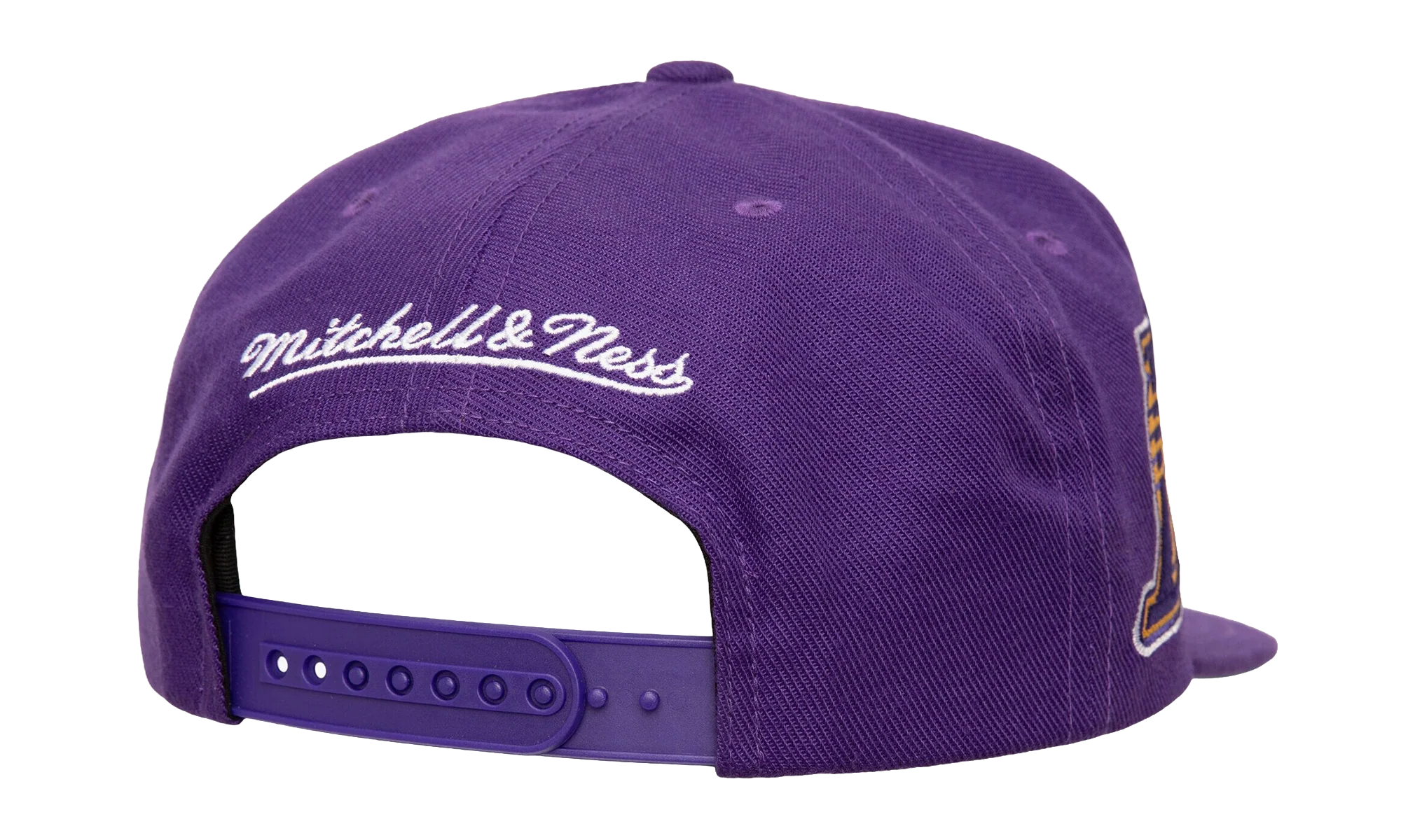 NBA Double Up Snapback Cap "Los Angeles Lakers - Purple" HS9643 LALPURP