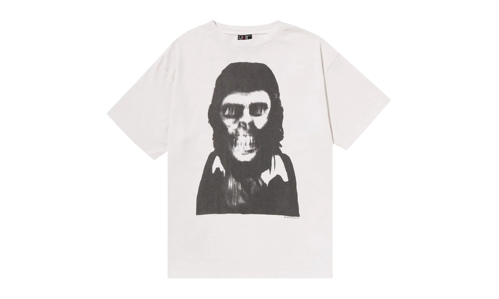 BAPE x Saint MXXXXXX Skull Tee "White" 1J23 109 902 WHITE