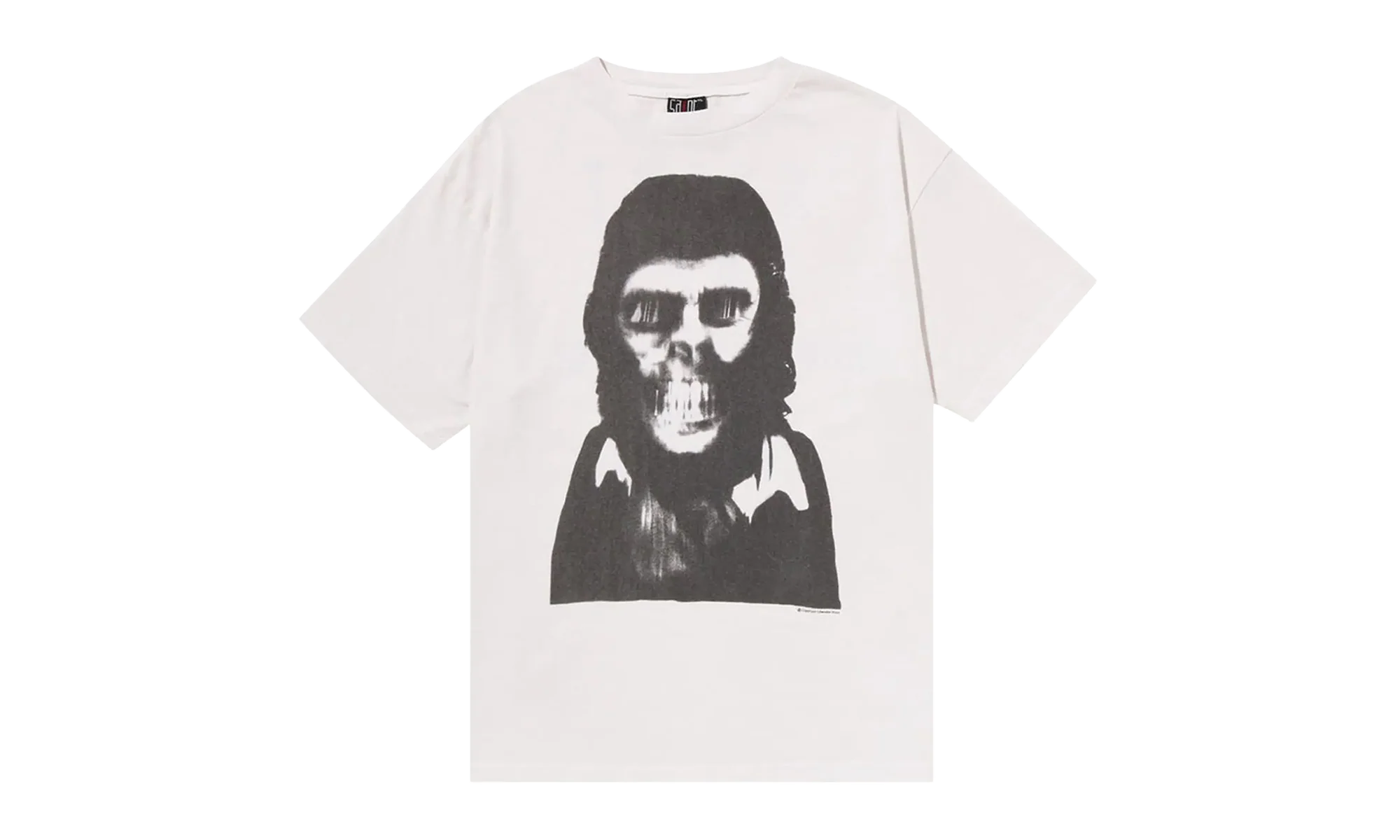 BAPE x Saint MXXXXXX Skull Tee "White" 1J23 109 902 WHITE