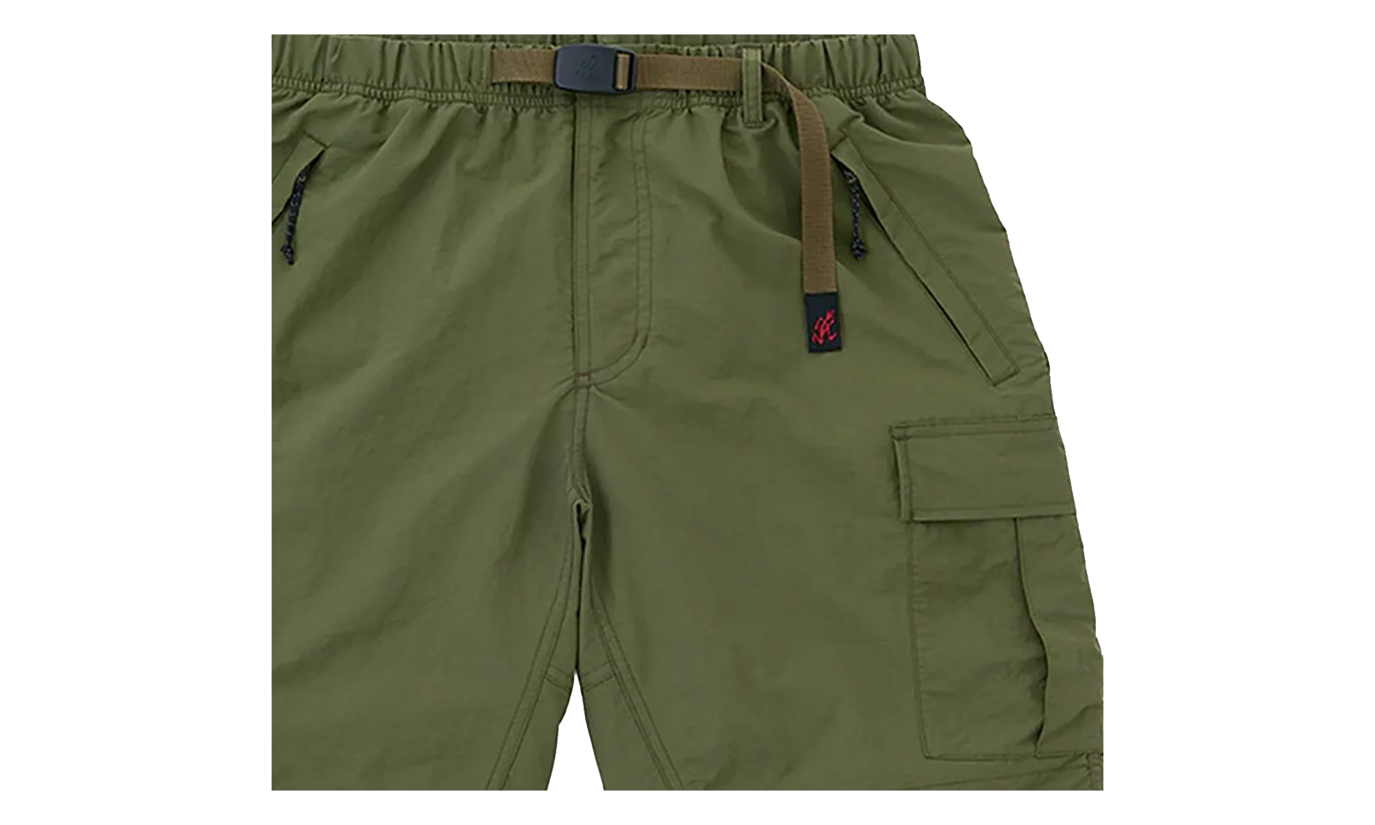 Nylon Explorer Cargo Short "Olive" G5SM-P094-OLV