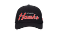 NBA Team Script 2.0 Stretch Snapback Cap "Atlanta Hawks - Black" HHSS3281 AHAYYPPPBLCK