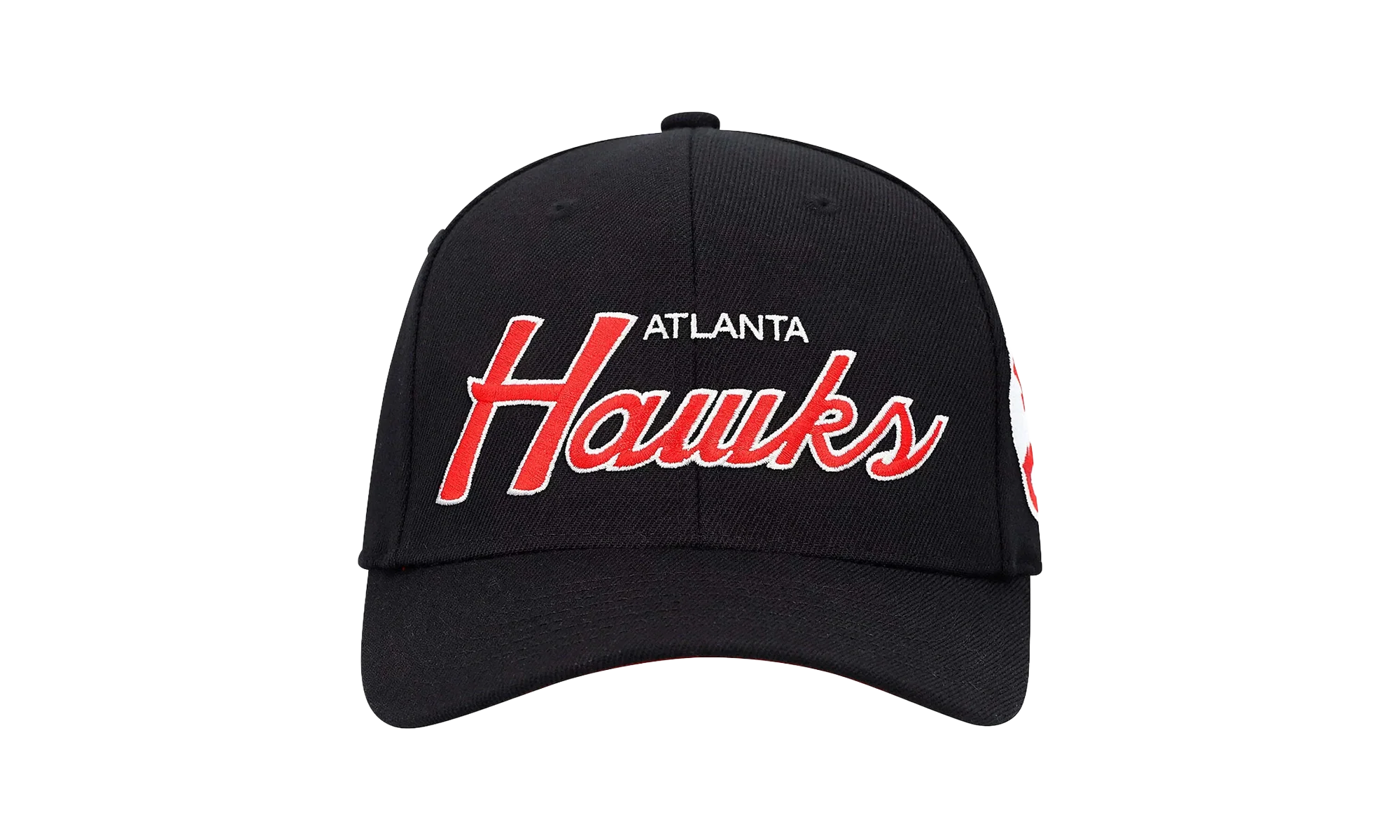NBA Team Script 2.0 Stretch Snapback Cap "Atlanta Hawks - Black" HHSS3281 AHAYYPPPBLCK