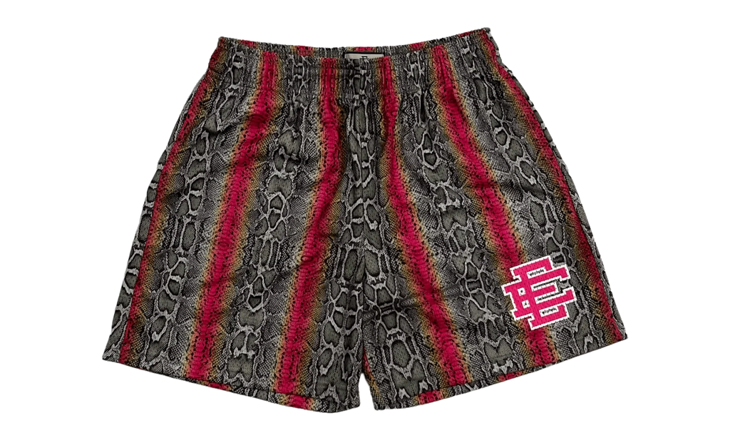EE Basic Shorts "Snakeskin Pink" EE137