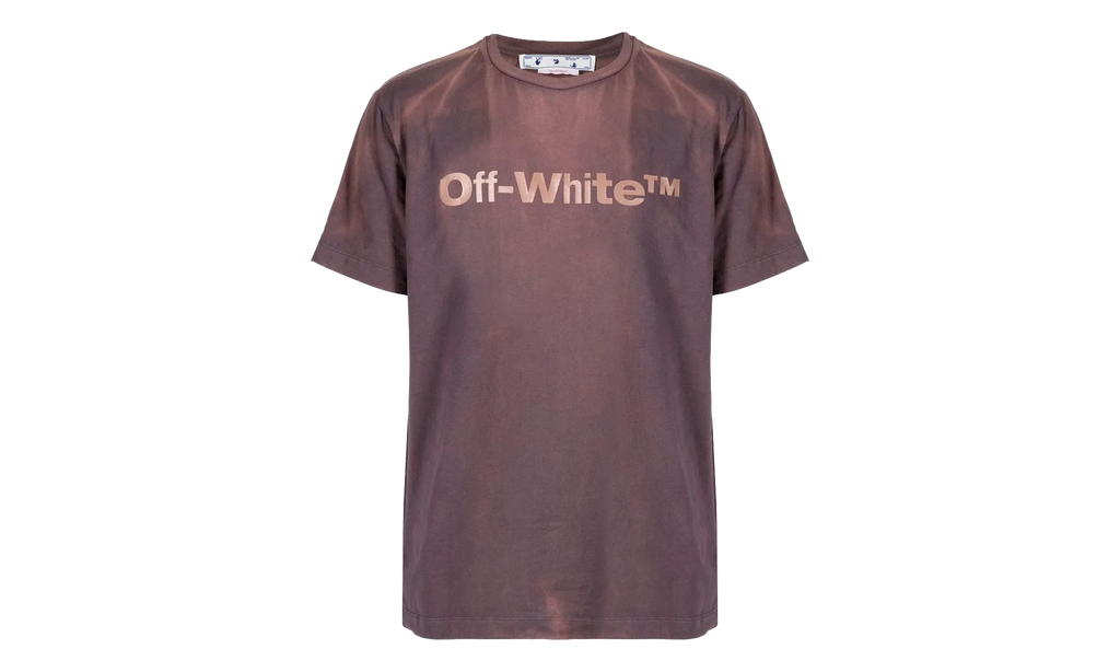 Laundry Logo Short Sleeve T-Shirt "Aubergine" OMAA027F22JER0203535
