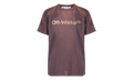Laundry Logo Short Sleeve T-Shirt "Aubergine" OMAA027F22JER0203535