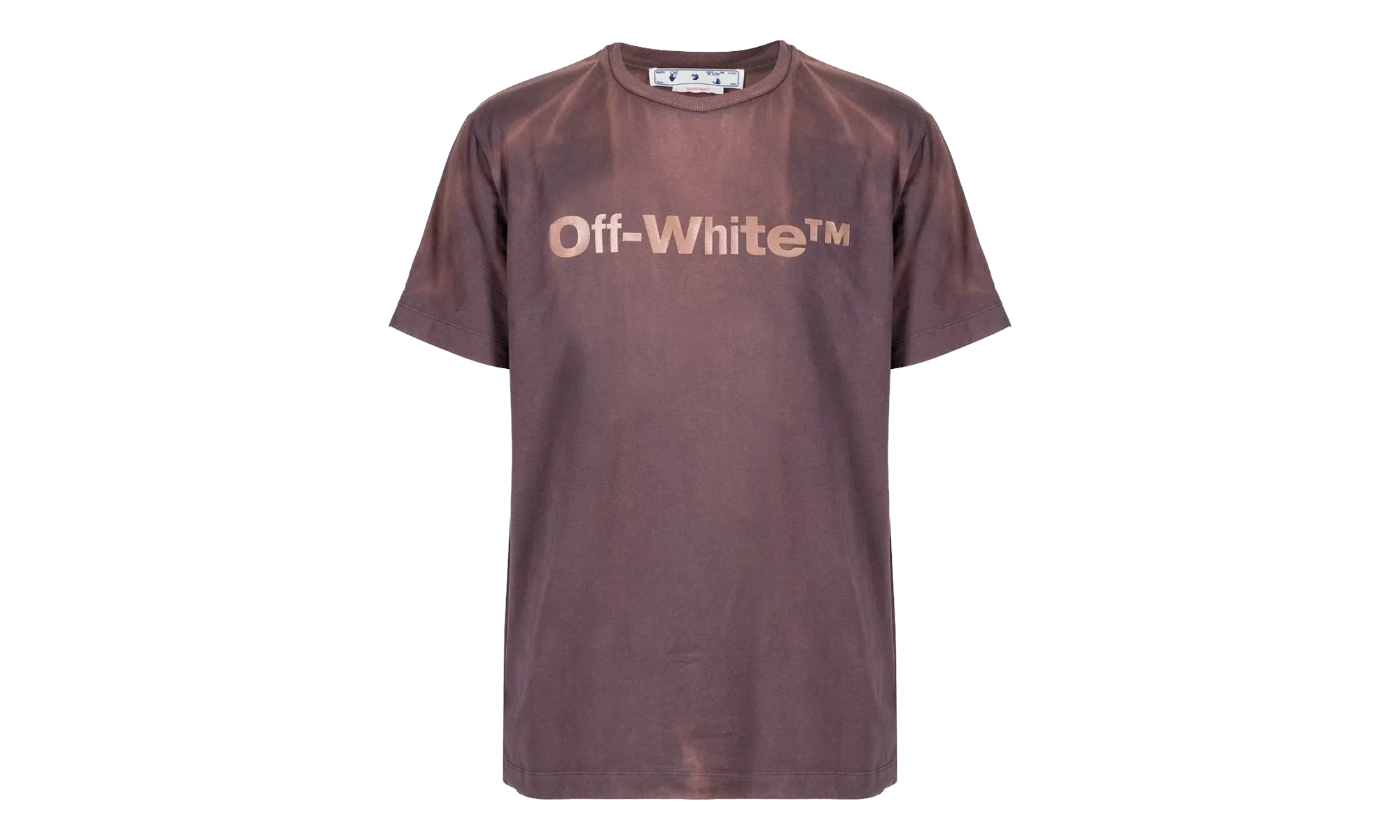 Laundry Logo Short Sleeve T-Shirt "Aubergine" OMAA027F22JER0203535
