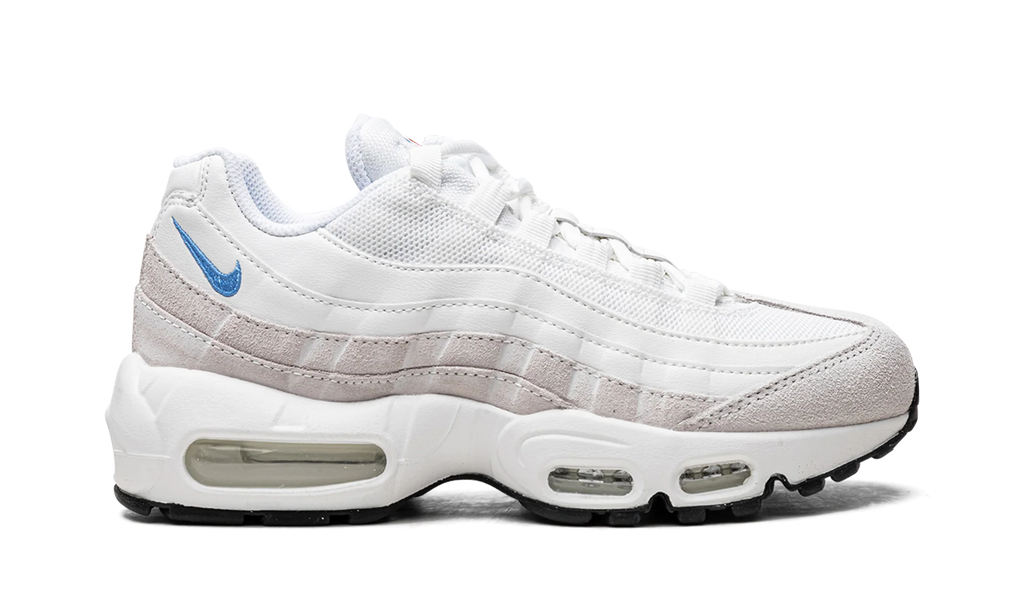 AIR MAX 95 MNS WMNS "Summit White University Blue" DJ9981 100