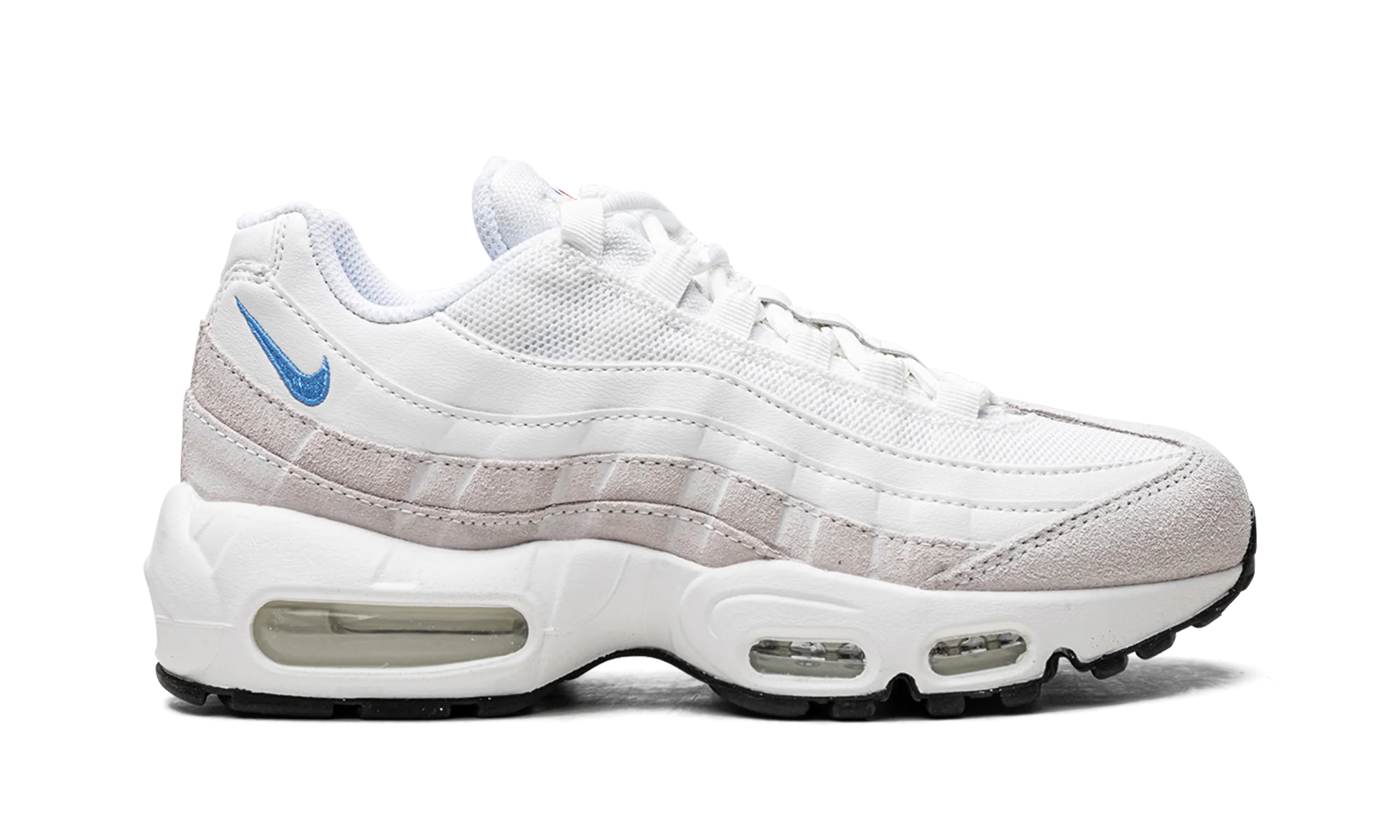 AIR MAX 95 MNS WMNS "Summit White University Blue" DJ9981 100