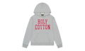 Holy Cotton Pullover Hoodie "Grey" DT585