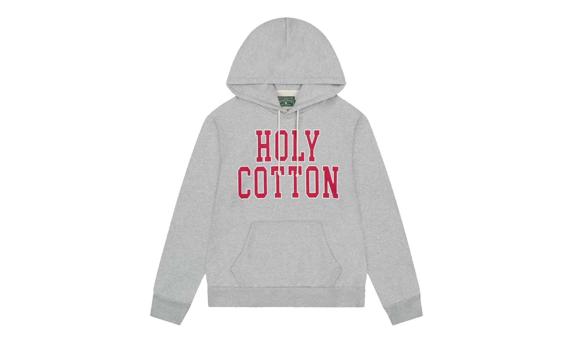 Holy Cotton Pullover Hoodie "Grey" DT585