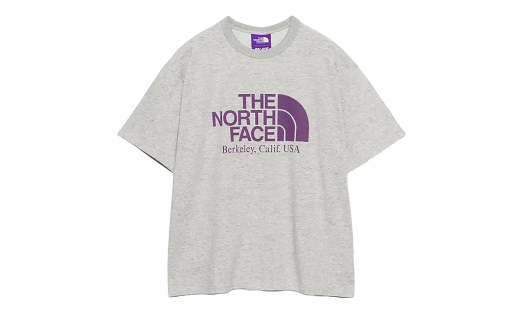 The North Face Purple Label Field Graphic Tee "Grey" p0116