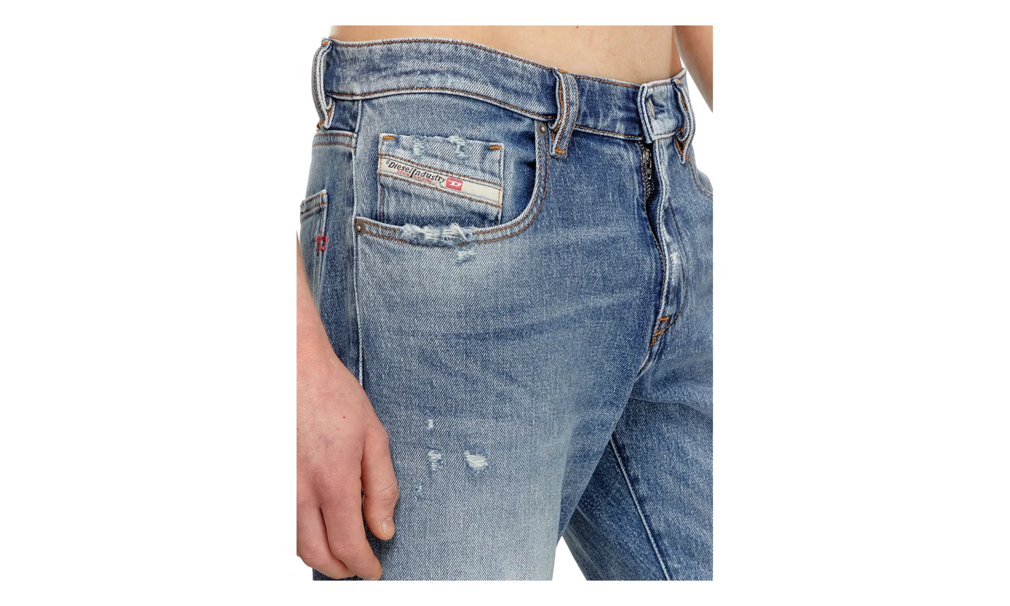 D-Strukt Denim "Blue Rinse" A0355809J5701