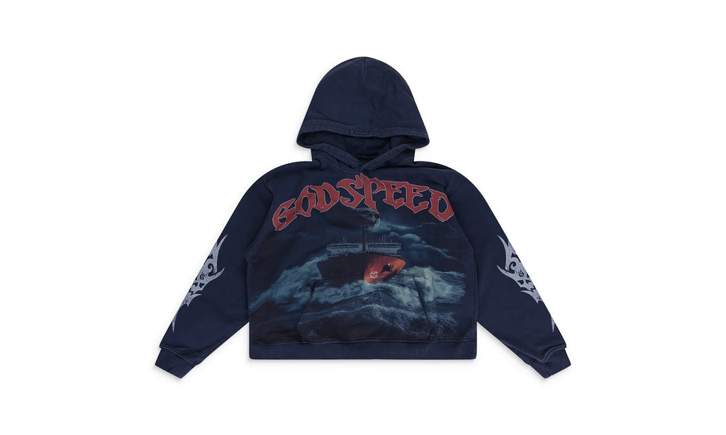 Seasick Hoodie "Navy" GDS MHDS 0007
