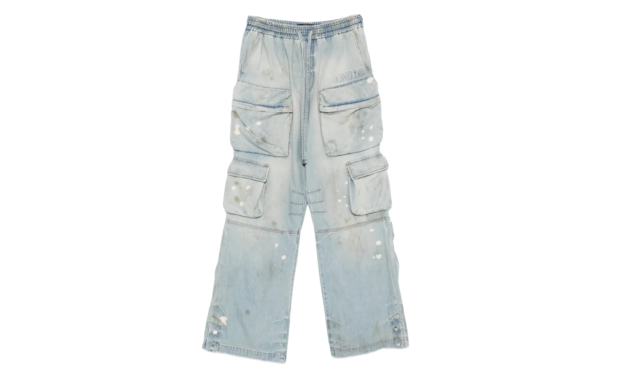 Cargo Jean "Perfect Antique Indigo" AMBMJE1029 543