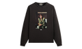 The Sopranos Jennifer Vintage Long Sleeve Tee "Black" khm034634 001