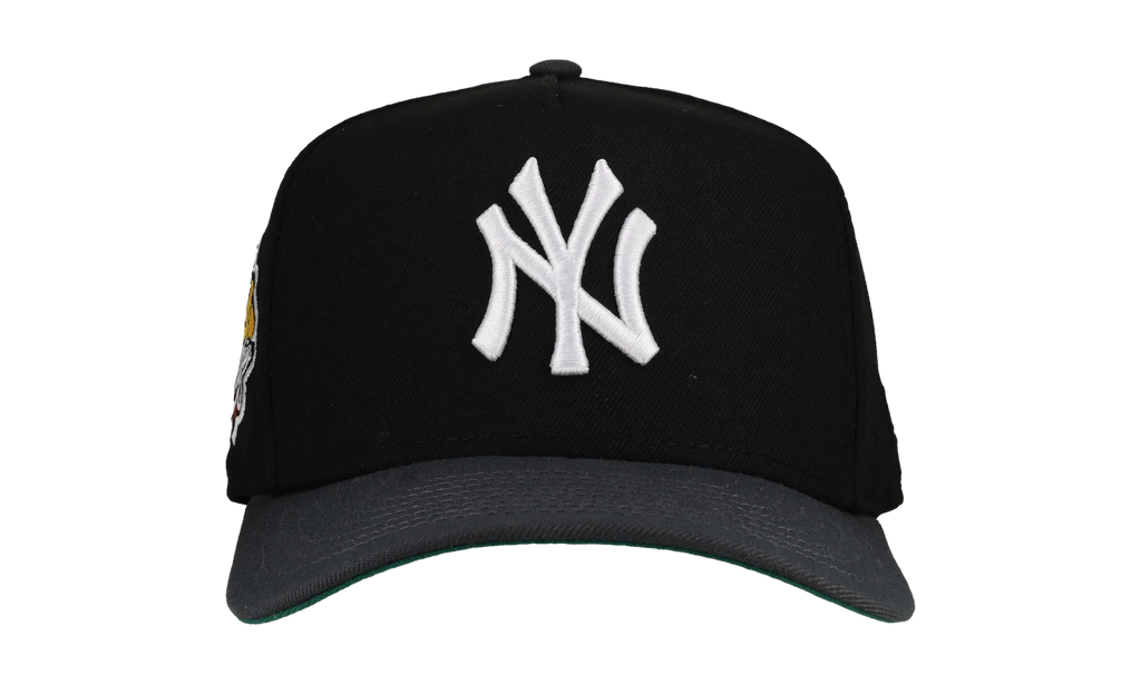 9FIFTY New York Yankees 1999 World Series A Frame Snapback Hat "Black / Graphite" NE261