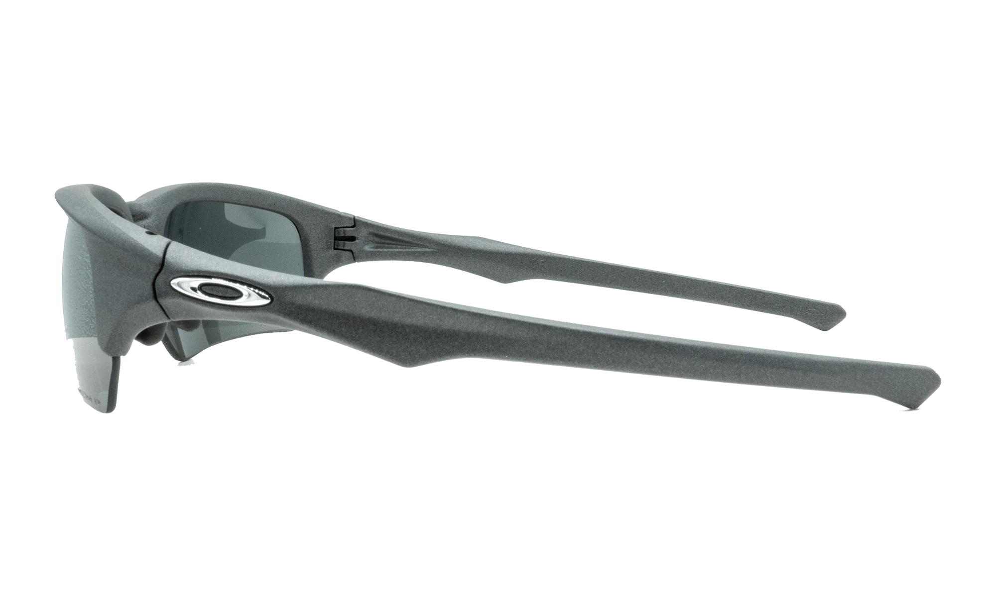 Flak Beta (A) Polarized Sunglasses "Steel / PRIZM Black Polarized" OO9372 08