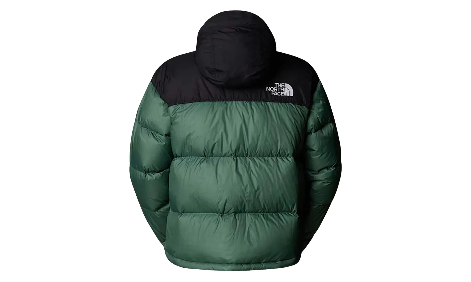 1996 Retro Nuptse Jacket "Woodland Green / TNF Black" NF0A3C8DDIW