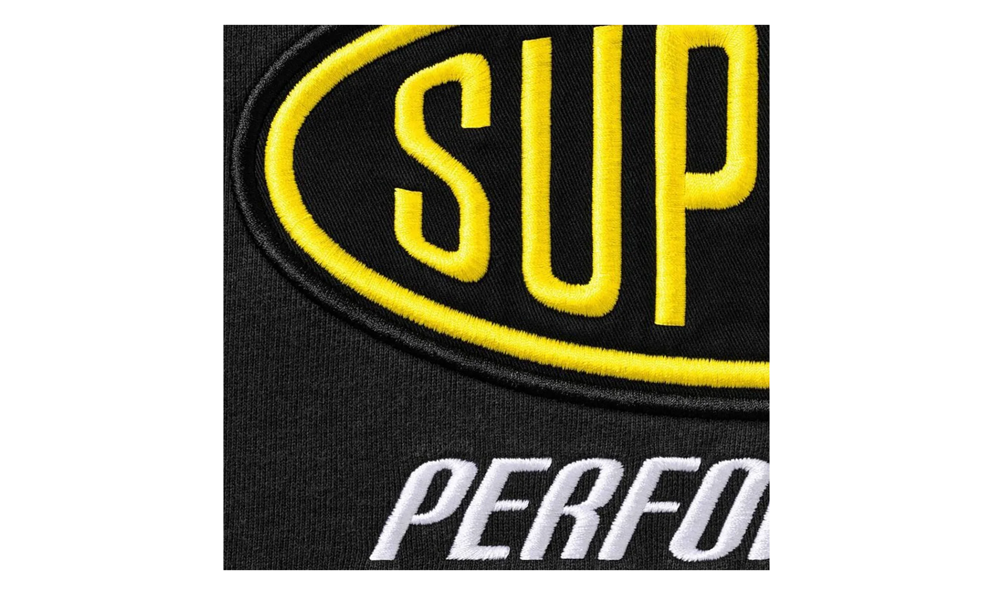 Performance Zip Up Hoodie "SS26 - Black" SU27266