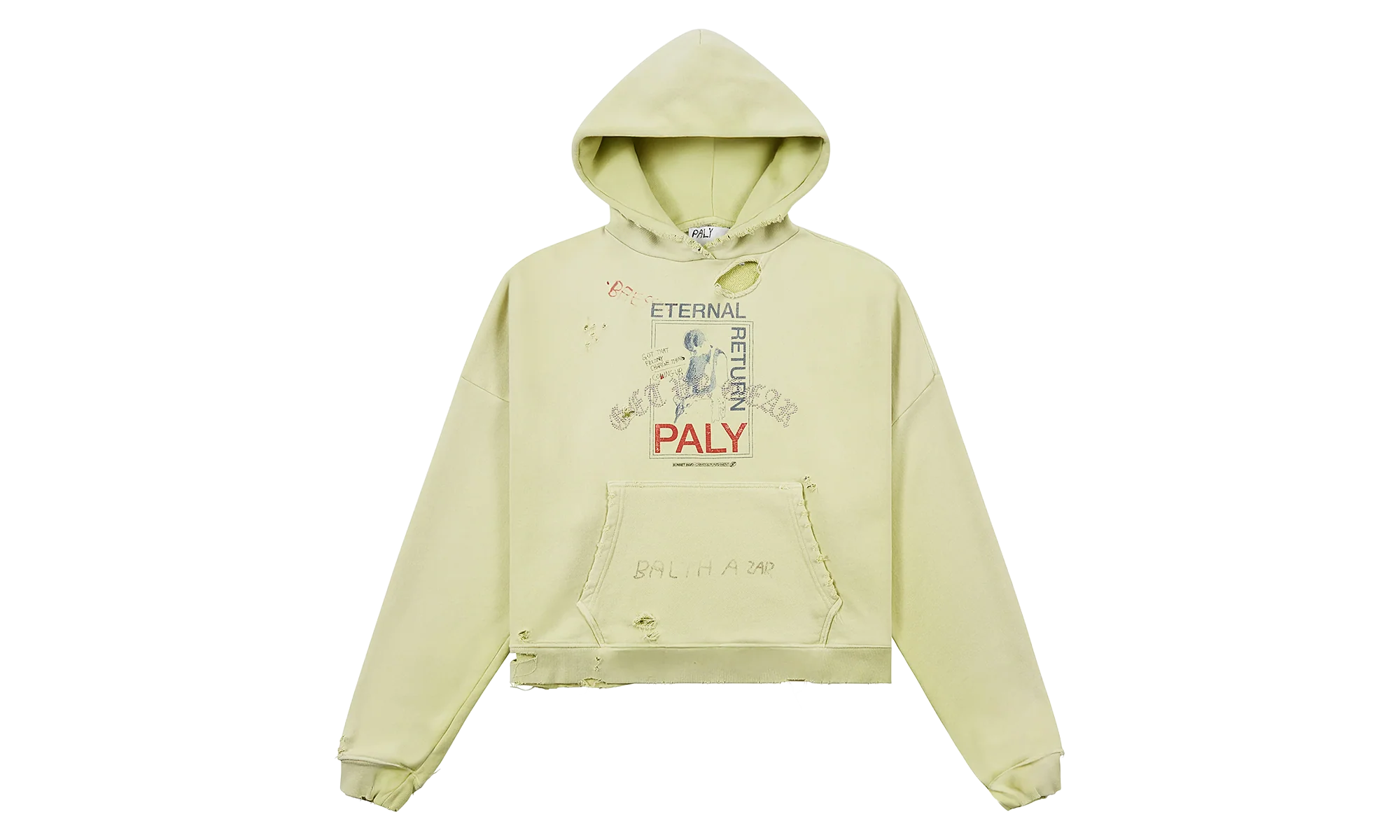 Eternal Return Hoodie "Light Green" 4U006Q3009LGN
