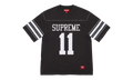 Studded S/S Football Top "SS26 - Black" SU27035