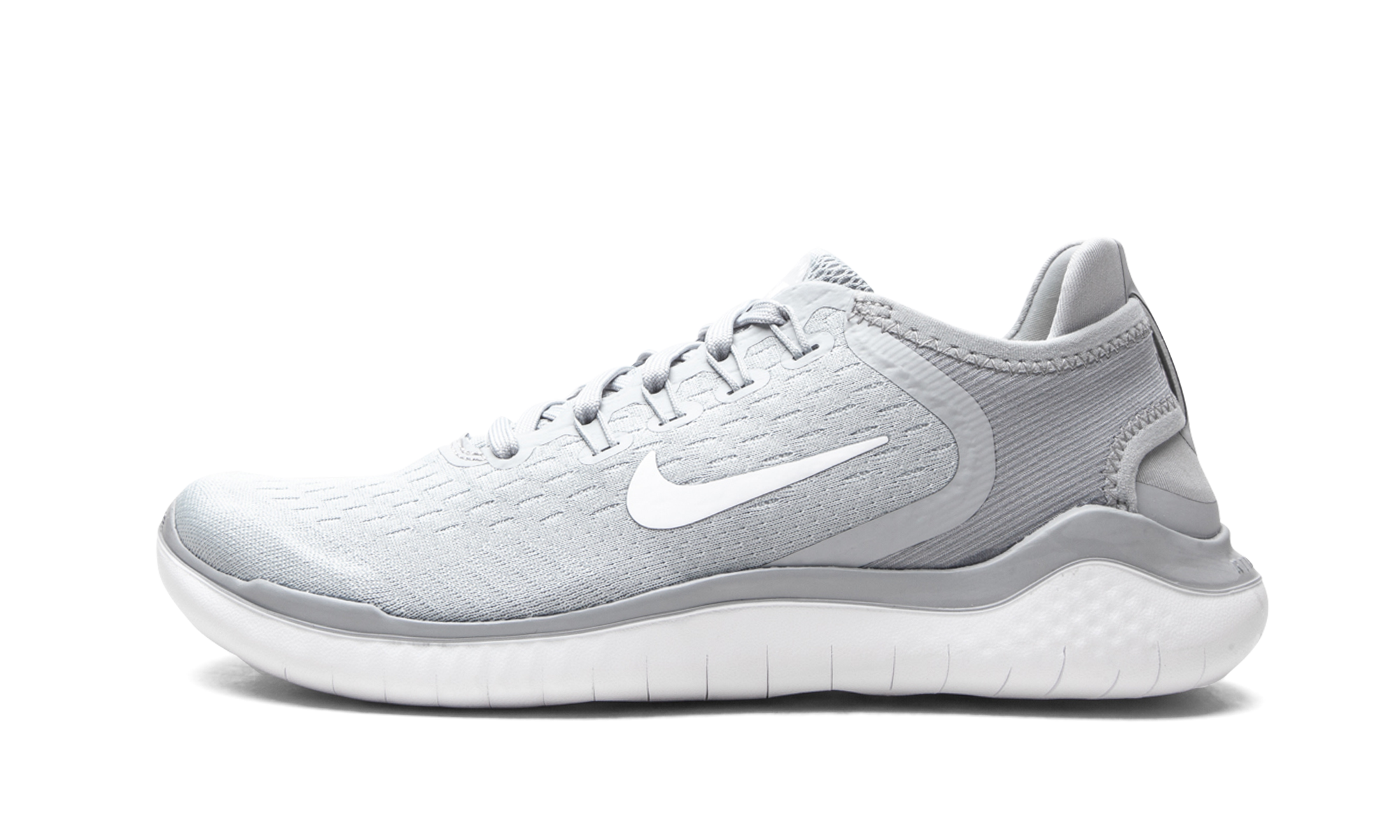 FREE RN 2018 MNS WMNS"Grey" 942837 003