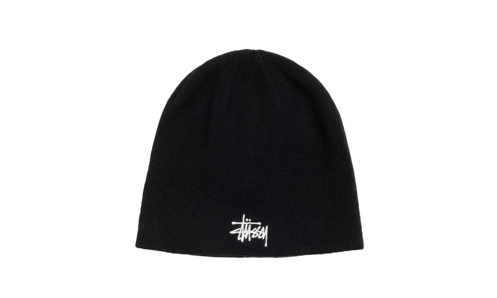 BASIC SKULLCAP "Black" STUS340