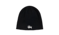 BASIC SKULLCAP "Black" STUS340