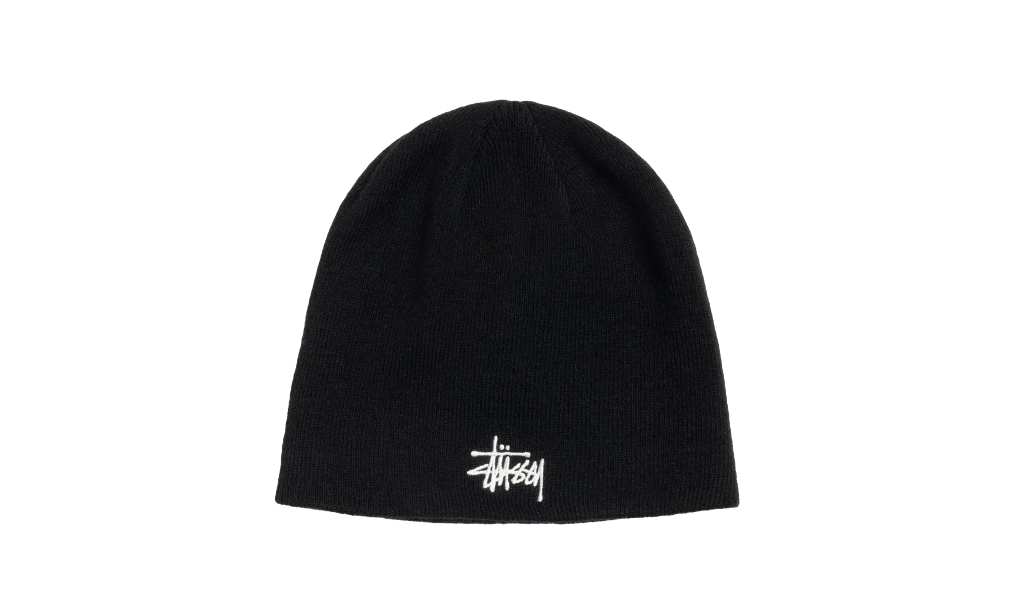 BASIC SKULLCAP "Black" STUS340