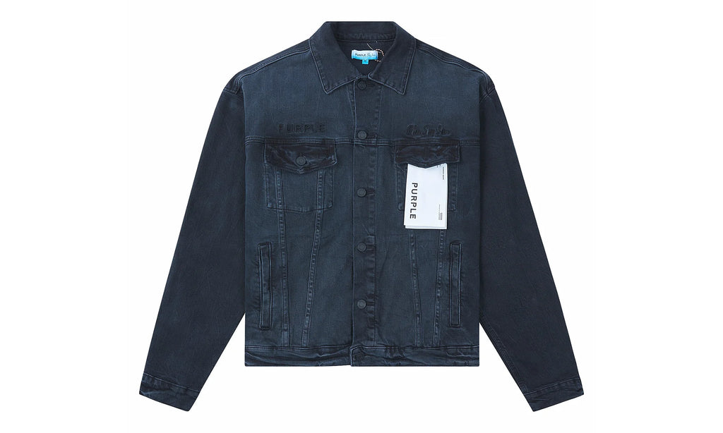 Blue Sky Denim Jacket "Orange" P027 PBCS824