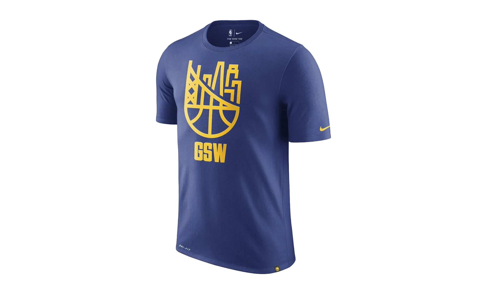 NBA Dri‑FIT Essential T‑Shirt "Golden State Warriors" 871037 495