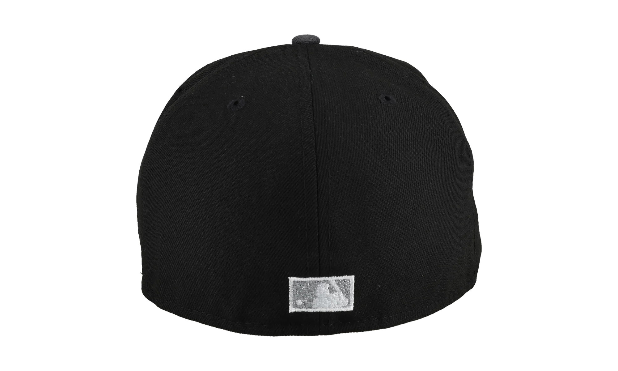59FIFTY New York Mets 50th Anniversary Upside Down Script Fitted Hat "Black / Brown" NE198