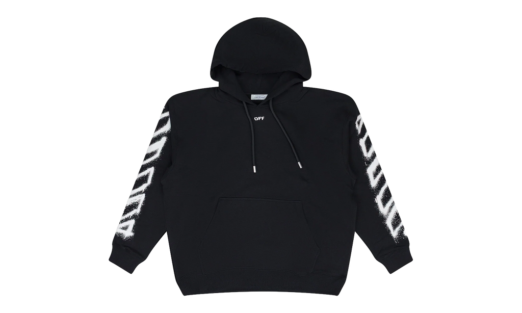 Spray Can Arrow Hoodie "Black" OFW MHDS 0207