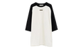 Baseball Short Sleeve Tee "Ivory Body / Black" 125HO254482F